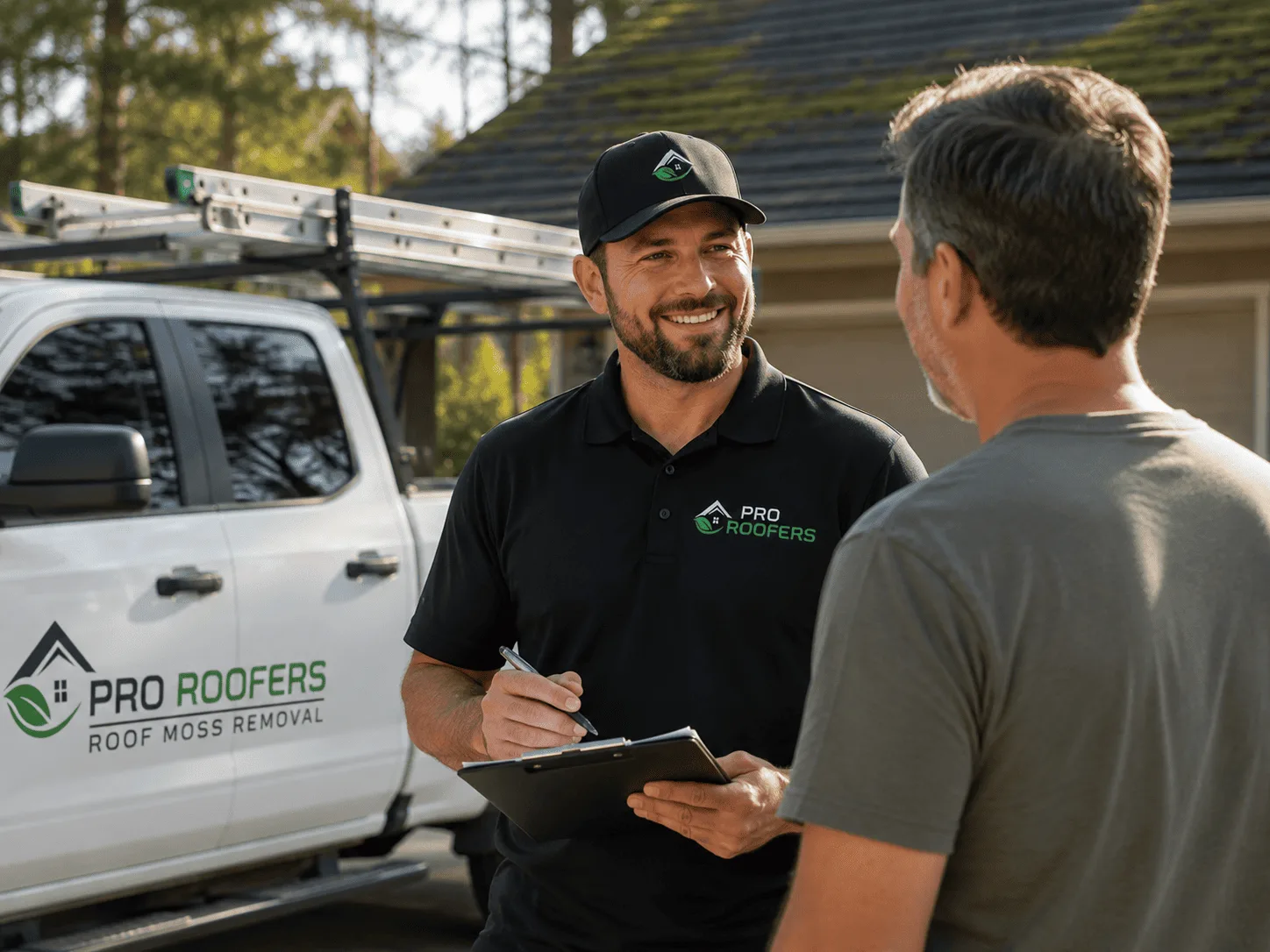 Roof Moss Removal Maysville, OK FAQs